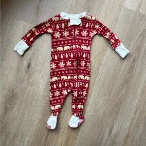 Burts Bees Winter Baby Onesie